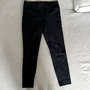 Slim Black Dress Pant